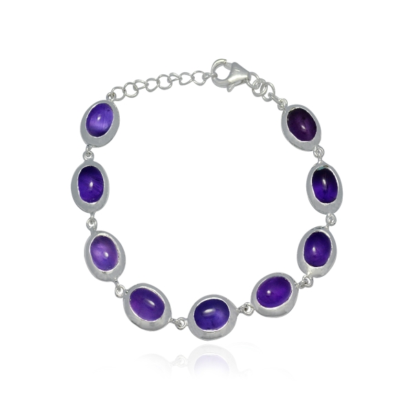 Amethyst Bracelet model B5-060